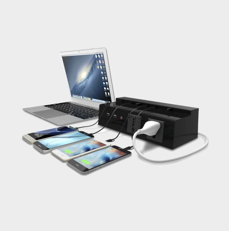 BW_EnergyON's tweet image. CHARGE MORE, WITH LESS and reduce cord clutter! The Brightworks Energy Multi Charging Power Strip Charging Station features 6 interchangeable cables, compatible with virtually any mobile device! 

brightworksenergy.com/products/multi…

#brightworkenergy #powerstrip #devicecharging