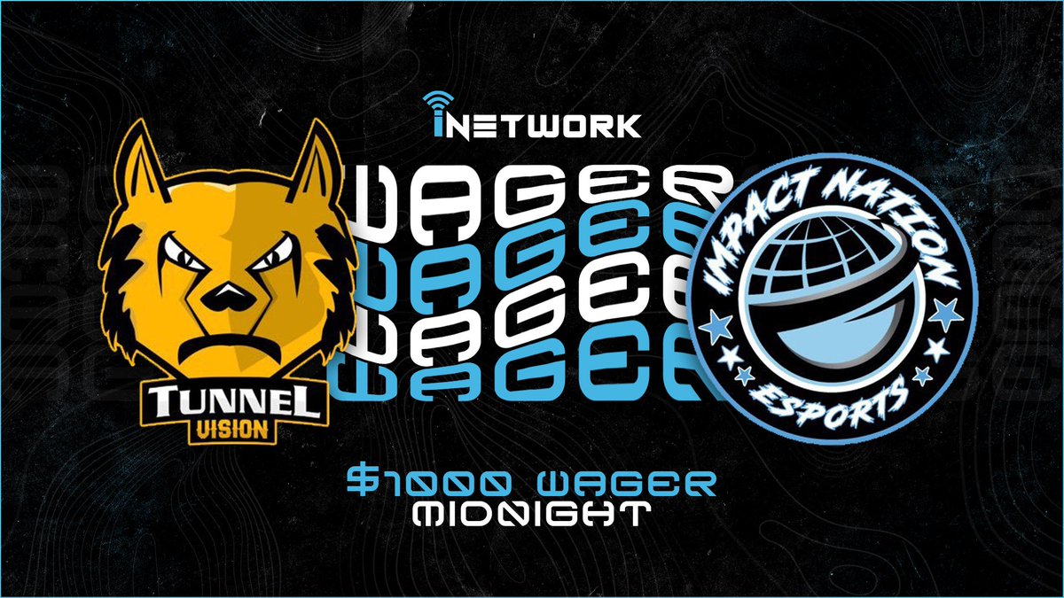 Tonight <a href="/iNetworkSports/">iNetwork</a> partners will be competing in an epic WAGER‼️

<a href="/iNetworkSports/">iNetwork</a> <a href="/LacedUpHoops/">Laced Up</a> &amp; @FrankyBreezy partnered team <a href="/TunnelVision2k/">Tunnel Vision</a> lead by @AntSZN_ take on <a href="/iNetworkSports/">iNetwork</a> partner athlete <a href="/SELDUM_/">LVI SELDUM</a> &amp; <a href="/iMProAm/">iM Nation 🌐</a> 

Watch on twitch.tv/laceduphoops at 12AM EST‼️