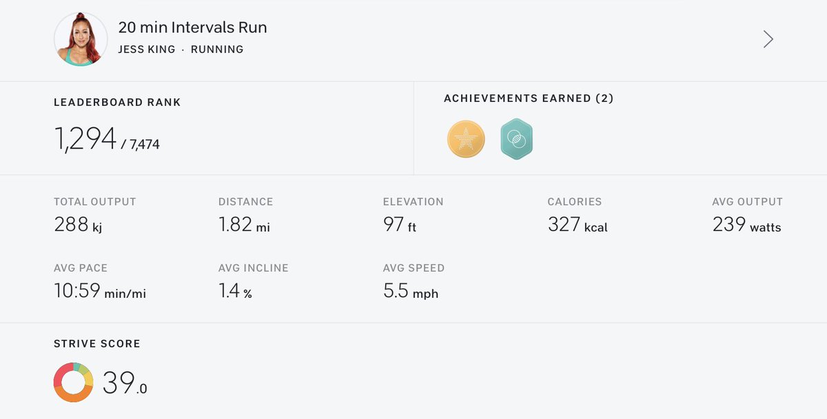 SamMaroon's tweet image. Thanks for the new personal best, @jesskingnyc