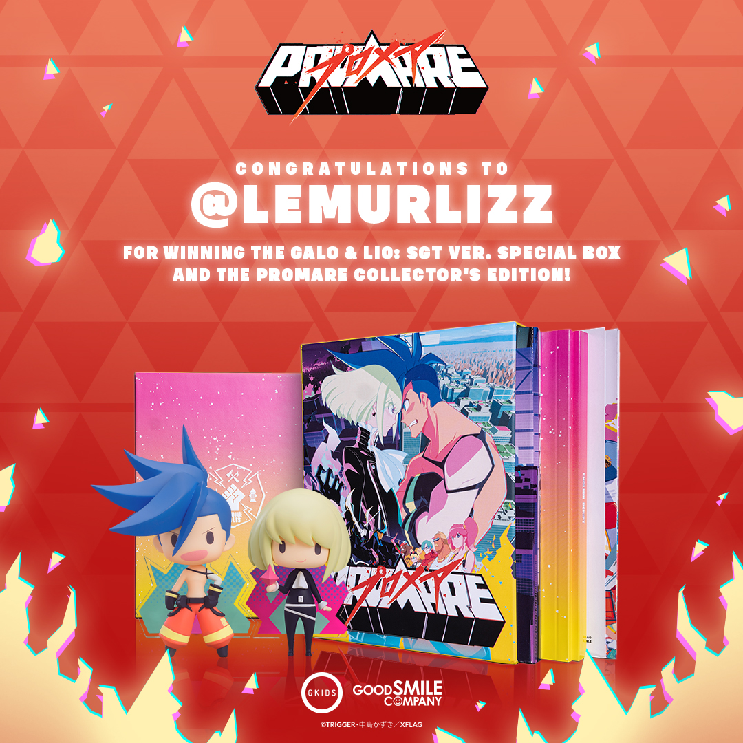 Goodsmile Us Congratulations To Lemurlizz For Winning Our Promare Giveaway With Gkidsfilms Thank You To Everyone That Participated Stay Tuned For Future Giveaways And Don T Forget To Catch Promare At Select Goodsmile Us Congratulations To Lemurlizz For Winning Our Promare Giveaway With Gkidsfilms Thank You To Everyone That Participated Stay Tuned For Future Giveaways And Don T Forget To Catch Promare At Select