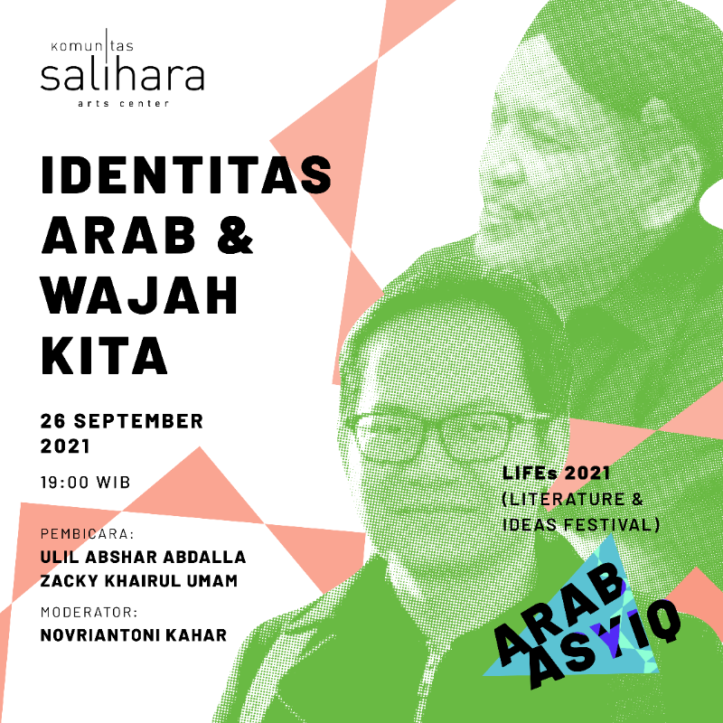 salihara's tweet photo. Ikuti “Sastra Arab dan Gemanya pada Kita”, seri seminar yang menelusuri kompleksitas dan kekayaan intelektual dari khazanah kesusastraan dan pemikiran Arab beserta pengaruhnya ke Nusantara. Pendaftaran dan informasi selengkapnya, klik ↓↓