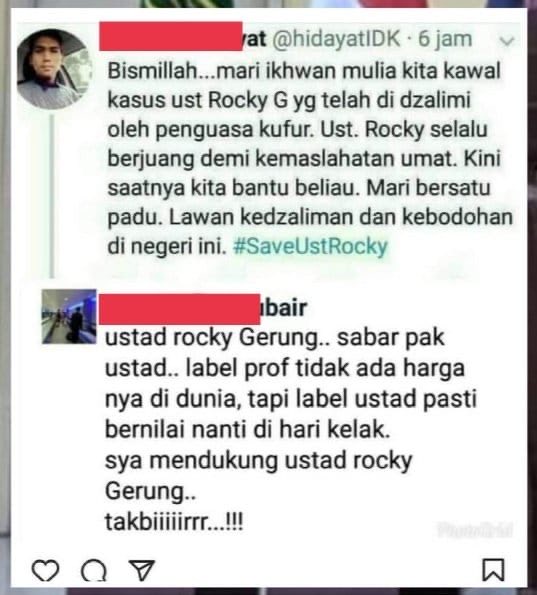 Siapa sih yang memberi gelar Ustadz kpd om RG….???