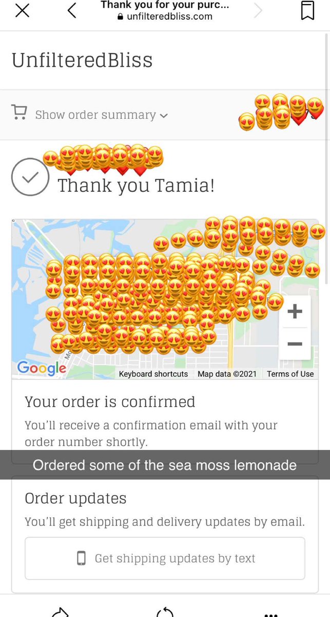 BandLadyMia32's tweet image. I had to go shop with @time2gojo again it was only right ❤️❤️ #SeamossLemonade on it way YESSSS 🙌🏾🙌🏾