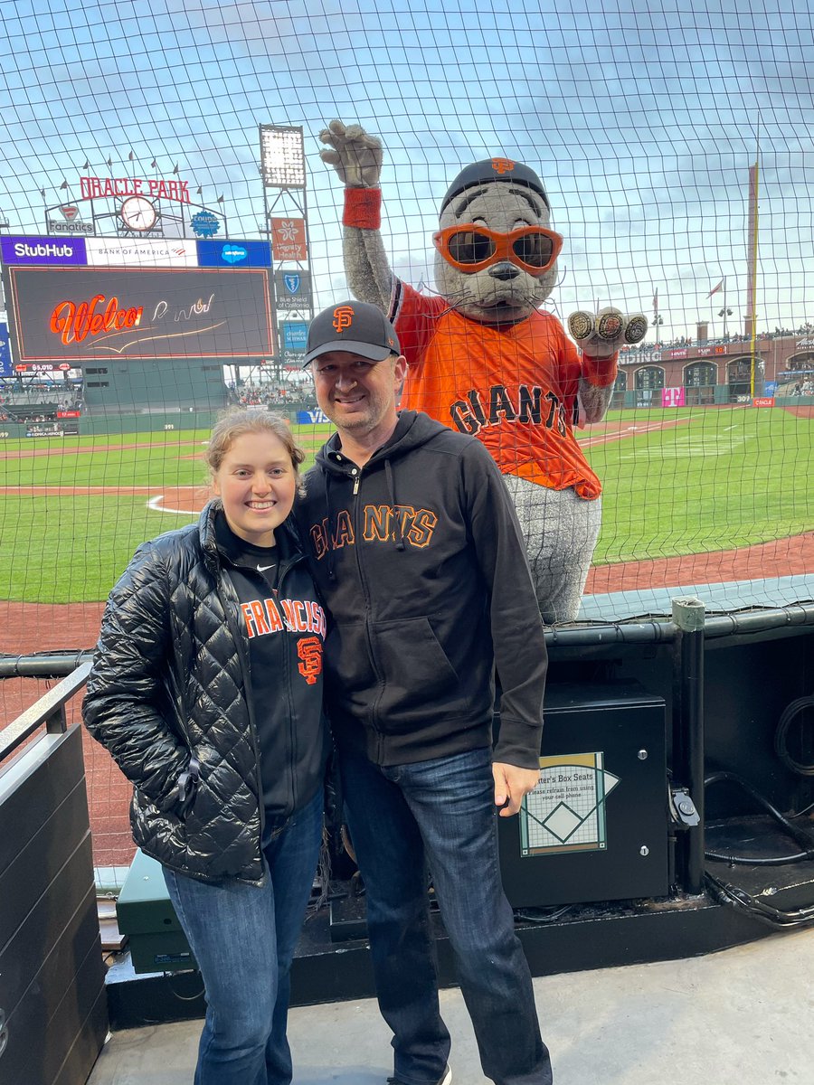 RichardBCarter's tweet photo. Hum Baby! #sfgiants @LouSeal01 https://t.co/10EpGLiRPH
