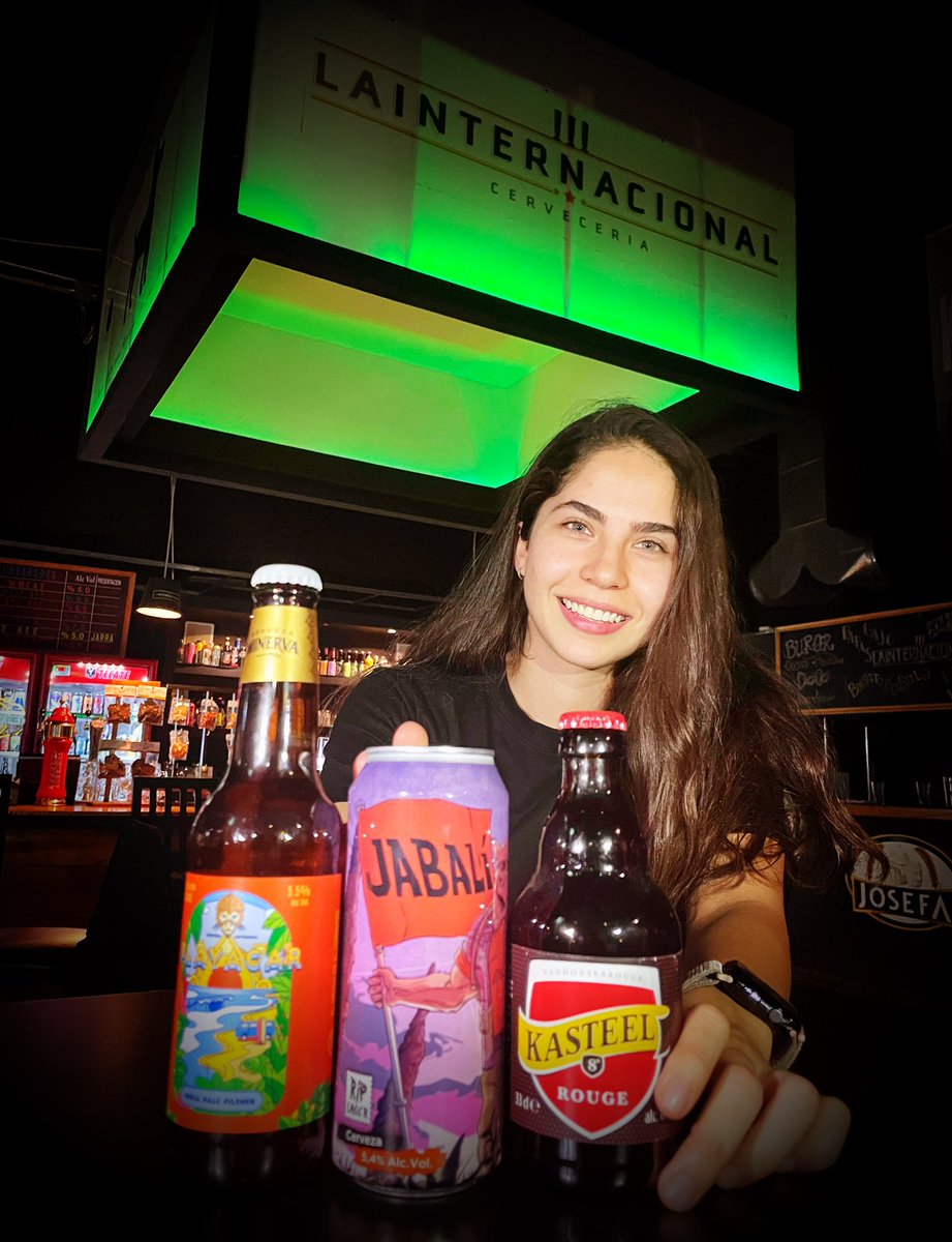 Esta semana patria traemos para tu paladar..

Bélgica 🇧🇪 
• Kasteel Rouge 330ml 8%Alc
México 🇲🇽 
<a href="/Cerveza_Minerva/">Cerveza Minerva</a> PLAYACAR IPP 355ml 5.5% Alc
<a href="/PrimusCervecera/">Cervecería Primus</a> Jabalí Aniversario LATA 473ml 5.4% Alc
Así que ven y disfruta <a href="/LaInterQro/">La Internacional</a> lo mejor de la Cerveza
TE ESPERAMOS!✌️😉🇲🇽🎉🪅