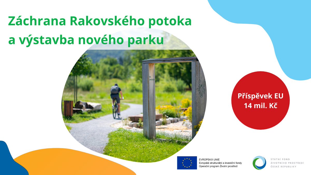 sfzp_cr's tweet photo. Rakovský potok v rokycanské městské části získal své jméno díky početné populaci chráněného raka kamenáče.🦞Záchrana a výstavba nového parku byla cílem dotačního projektu #eufonds podpořeného 14 mil. Kč z #OPŽP👍Více▶️https://t.co/g02p0fYlBl https://t.co/p7SRp1I0kp