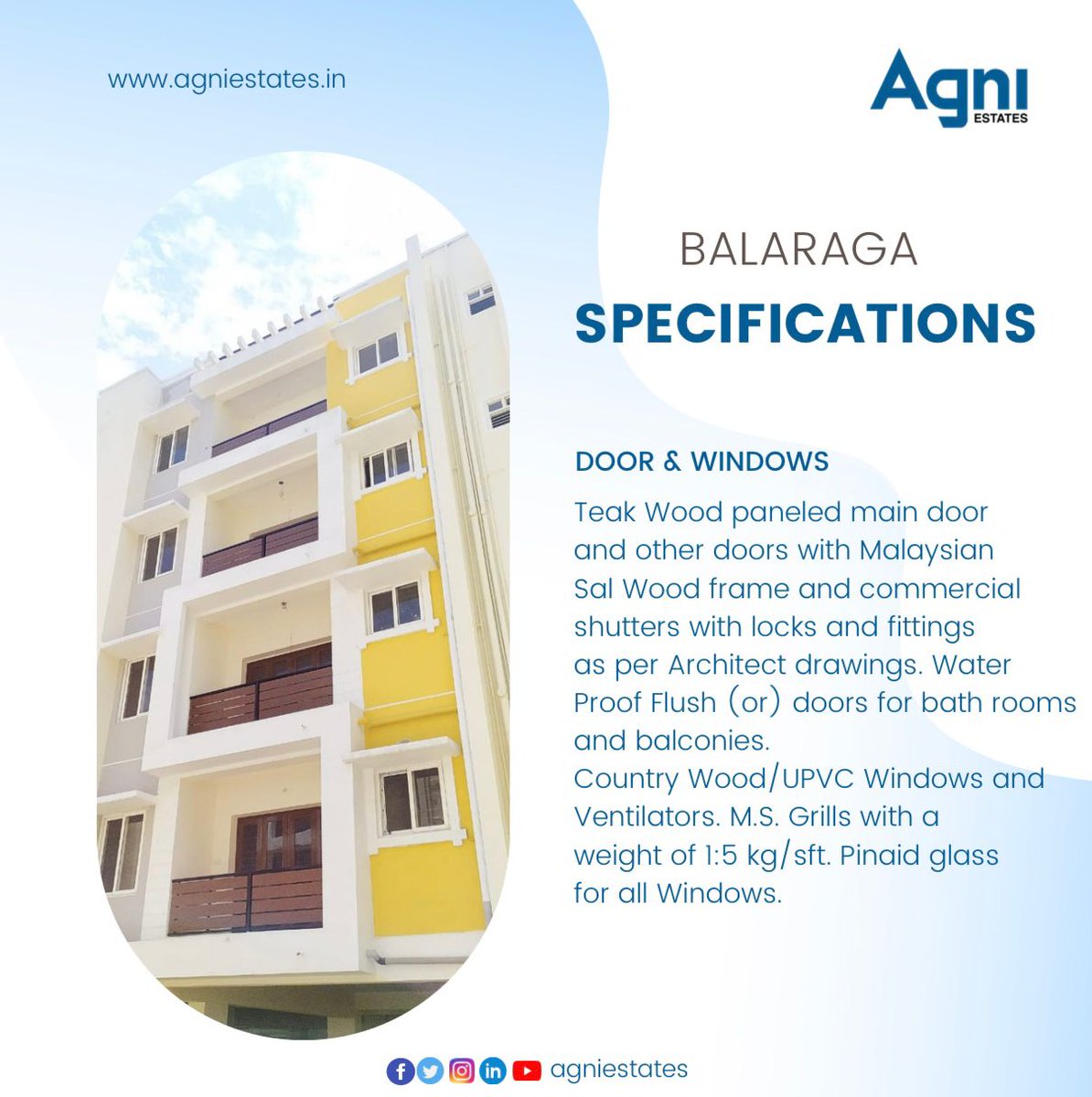 Agniestates25's tweet photo. Reveal your best life at Agni Estates in Ambattur, Chennai. Contemporary, Cozy and Heartwarming are the words that define the homes at Balaraga. Find your perfect home today! https://t.co/BnDgjgmKwh #balaraga #apartments #propertyforsale https://t.co/UJ3hpwUpIX