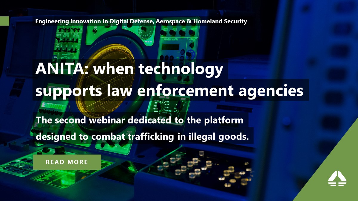 Supporting #LEAs to combat #illegaltrafficking of counterfeit and illegal goods: the final workshop of the <a href="/EU_H2020/">Horizon 2020</a> <a href="/AnitaProject/">ANITA_Project</a> coordinated by <a href="/EngineeringSpa/">ENGINEERING GROUP</a> targets both LEAs &amp; EU agencies, providing an overview of ANITA capabilities. #AI #DataScience
eng.it/en/whats-on/ev…