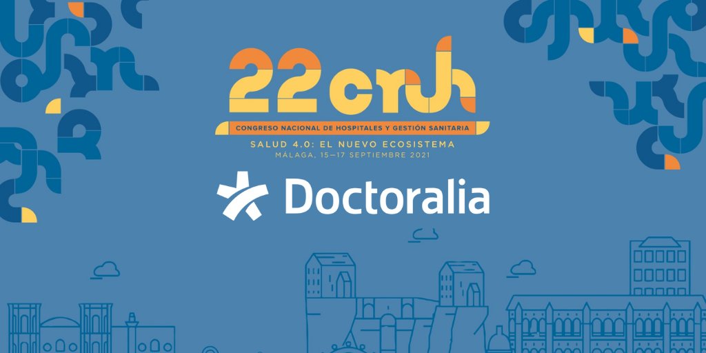 Doctoralia's tweet photo. [Estamos sorteando 4 iPads]
Visita nuestro stand en el (@22CNH_) Congreso Nacional de Hospitales y Gestión Sanitaria y descubre como ganar uno.

📍 Stands 59 y 60

¡Te esperamos!

#22CNH #Docplanner #eHealth #Innovación #Doctoralia https://t.co/0AWCESwqJF