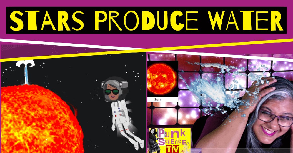 drmanjir's tweet photo. This is a topic that I think should be discussed more often; water is ejected from stars in space that are extremely hot.
Read more π https://t.co/dnPeUasoxu
#wateronstars #blackholeprinciple #punkscience #solarsystem #waterscience https://t.co/G3cIjWrykv