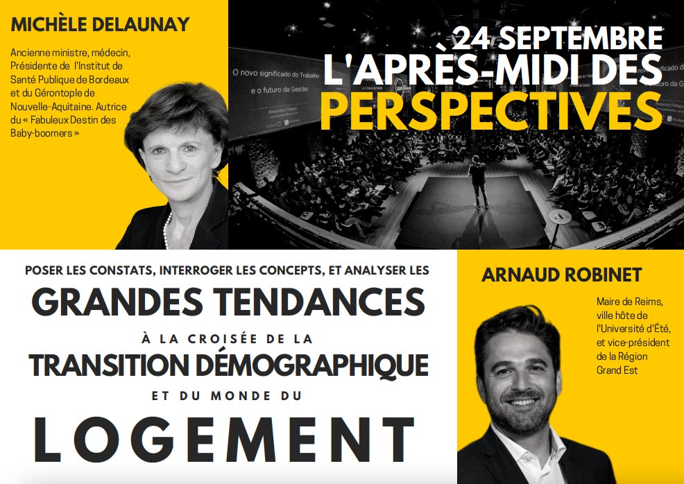 UE_VTV's tweet photo. 🔴 Pensez à vous inscrire !
https://t.co/h62Bz1KQqC

VILLES, TERRITOIRES &amp; VIEILLISSEMENT, c'est :

💬 2 jours d'échanges, de débats, de perspectives, de controverses, de solutions

Dérouler pour la suite du programme ⤵️ https://t.co/9d3FmyImgh