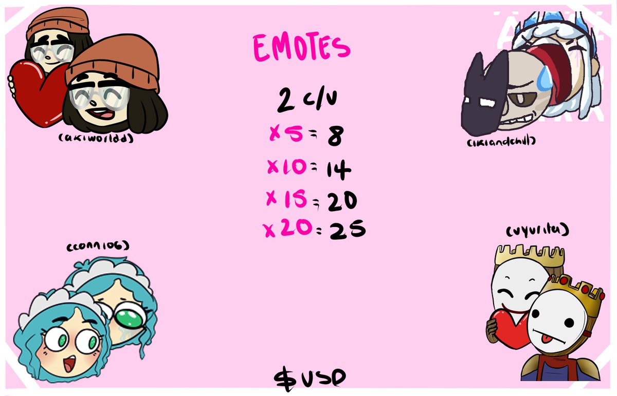niita1506's tweet photo. Renové mi hojita de comisiones por 3ra vez jiji.

Ésta vez hay cositas nuevas como los pixel arts y además aumenté un poquito el precio a pedido de algunas personas y porque me bonkeaban :,(

anyways, cualquier duda al MD ugu https://t.co/iNJlLWzJZU