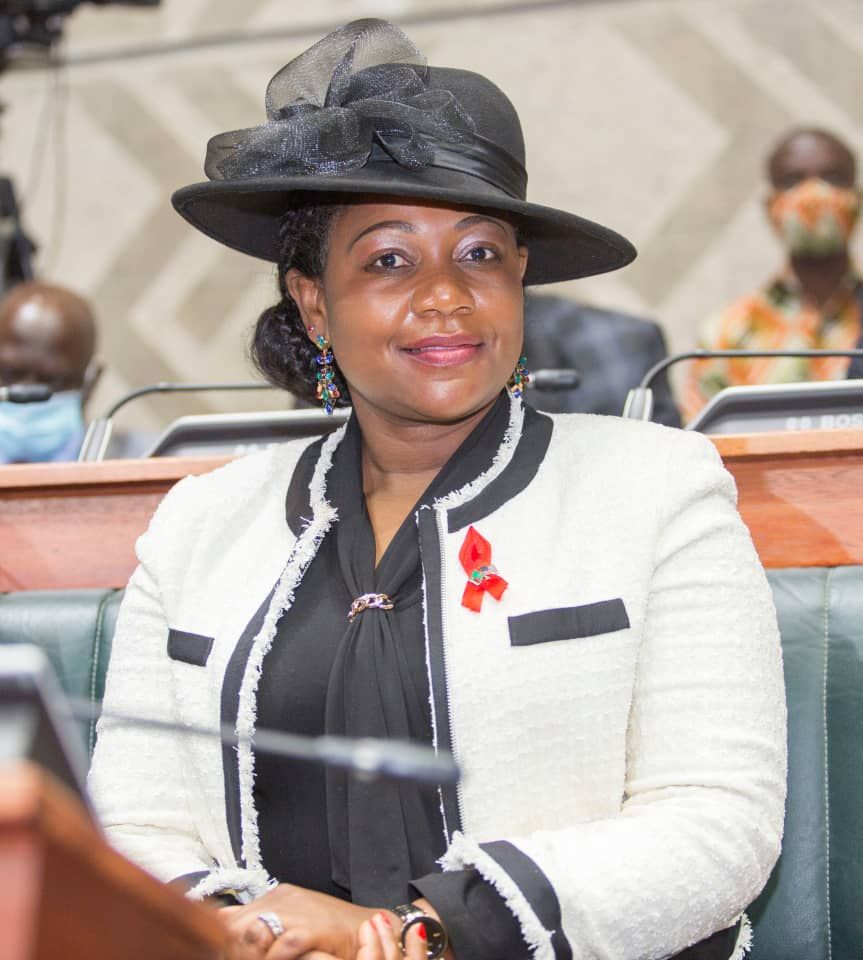 Congratulations Princess Kasune Zulu on your appointment as Zambia's first female Deputy Government Chief Whip. Wishing you success in your new assignment.