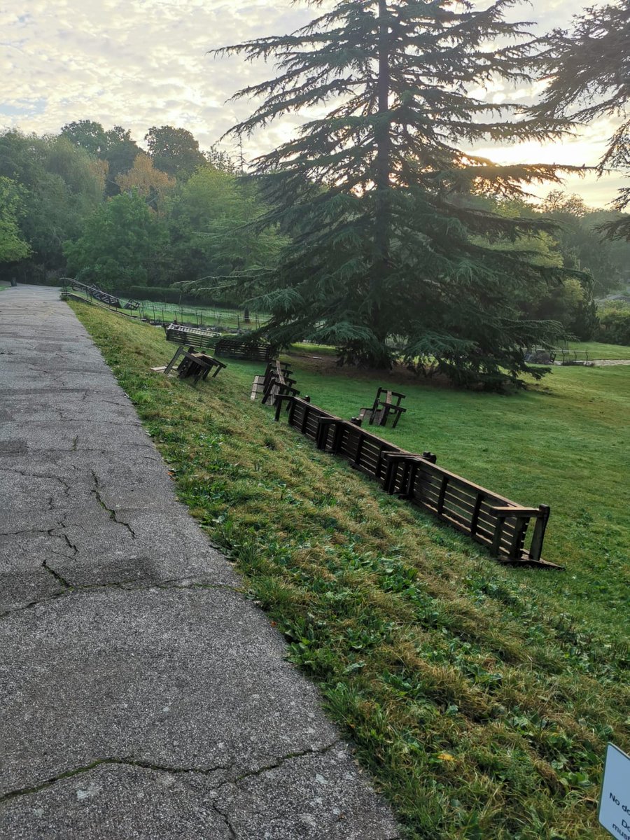 Heartbreaking scenes at the #RookeryGardens this morning. The lack of respect by a few for the work we do is so sad. Thank you to the majority for your support. <a href="/Brockwell_Hall/">Lambeth Parks & Leisure</a> <a href="/heartstreatham/">❤ Streatham</a> <a href="/knstreatham/">Kapow Network Streatham</a> #streatham <a href="/Rookery100/">Streatham Common</a> <a href="/rookerymarket/">The Rookery Farmers Market</a>