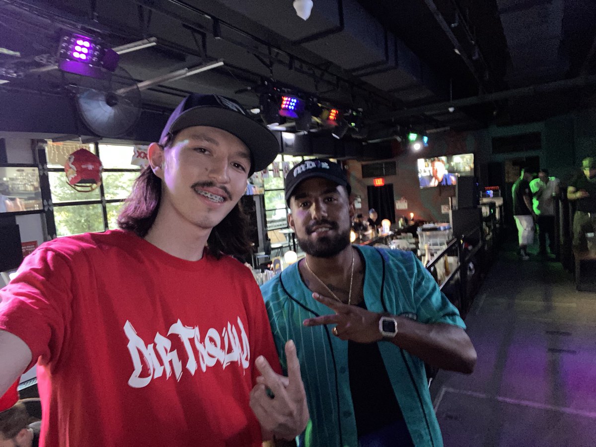 thenameis_AK's tweet image. AK-Tonight was so much fun love supporting artists and networking uploading videos tomorrow 🎥😎#DirtSquad #supporteveryone #AK #networking #AZUP #roosevelt #2021