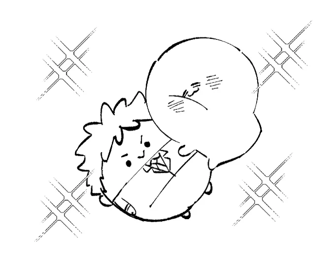 imagine huggable size moniwa https://t.co/GaqtGQ2Dof 