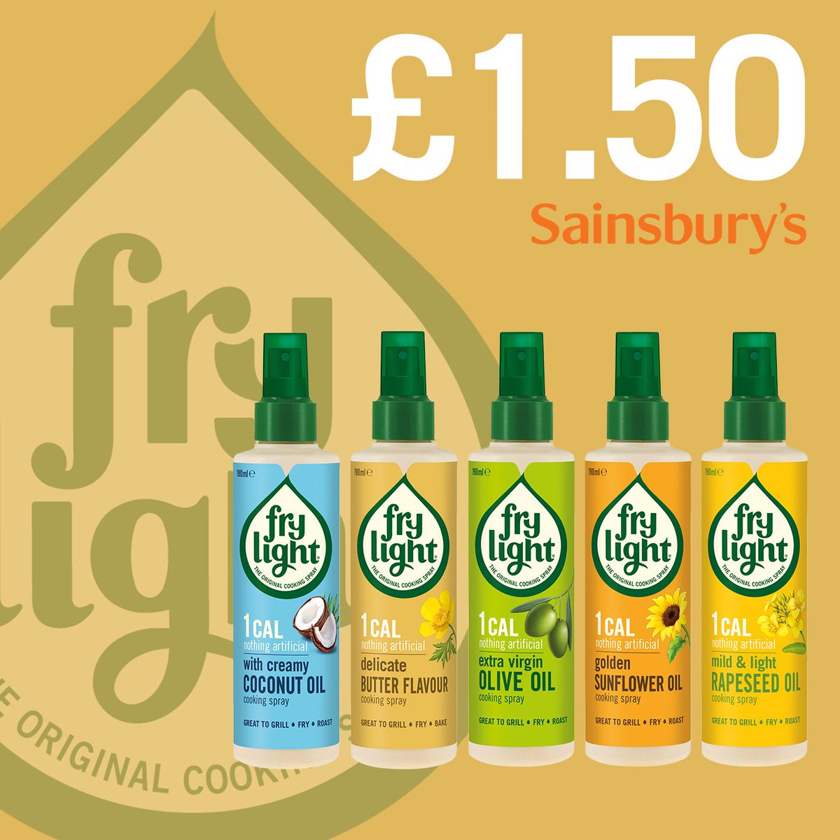 Our lovely products are down to just £1.50 in <a href="/sainsburys/">Sainsbury's</a> stores and online, for a limited time only! 🙌 Discover the range: buff.ly/39MwJ6T