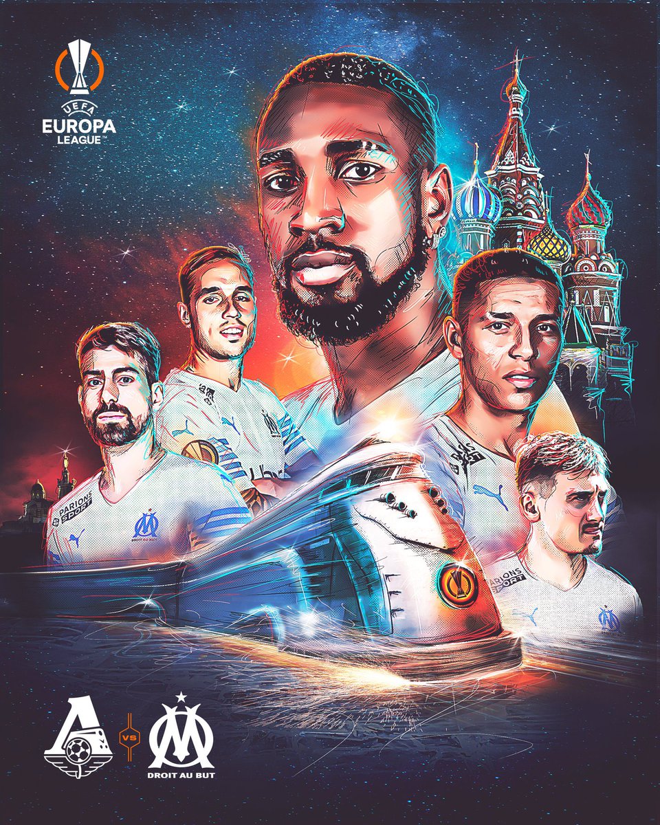 Allez l’OM 🔵⚪️🔵⚪️ <a href="/EuropaLeague/">UEFA Europa League</a> <a href="/OMLaProvence/">La Provence OM</a> <a href="/OM_Officiel/">Olympique de Marseille</a> <a href="/marseille/">Ville de Marseille</a>