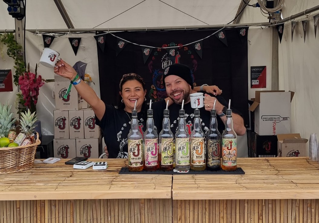 Click N Drink (@clickndrink) on Twitter photo Looking back to last month when we went to see our friends at <a href="/oldjspicedrum/">Old J Spiced Rum</a> at #BBCGoodFoods! Great to see and meet the team.
#ThursdayThrowback Looking back to last month when we went to see our friends at <a href="/oldjspicedrum/">Old J Spiced Rum</a> at #BBCGoodFoods! Great to see and meet the team.
#ThursdayThrowback