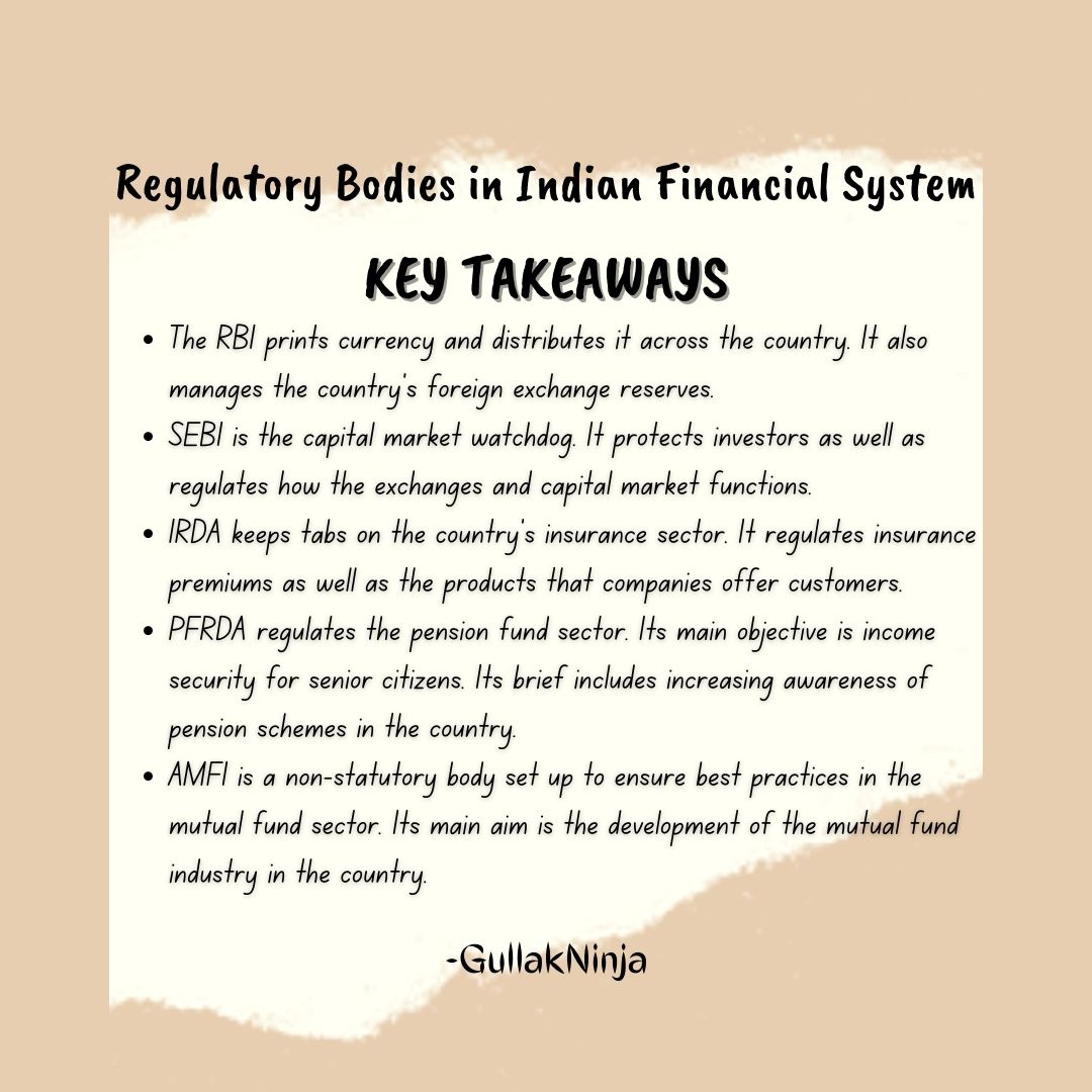 Personal Finance Rules

#financialregulator
#insuranceregulator
#pensionregulator
#regulatorybodies 

Explained