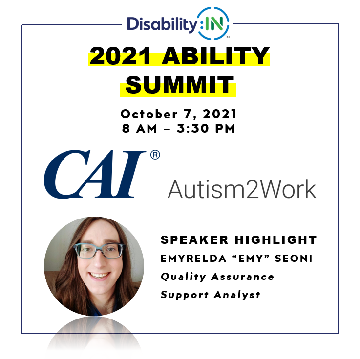 This session is a must-attend for all professionals in human resources and leadership! Save your seat today… Register NOW: buff.ly/2VQuT0j
#Recruiting #DEI #Disability