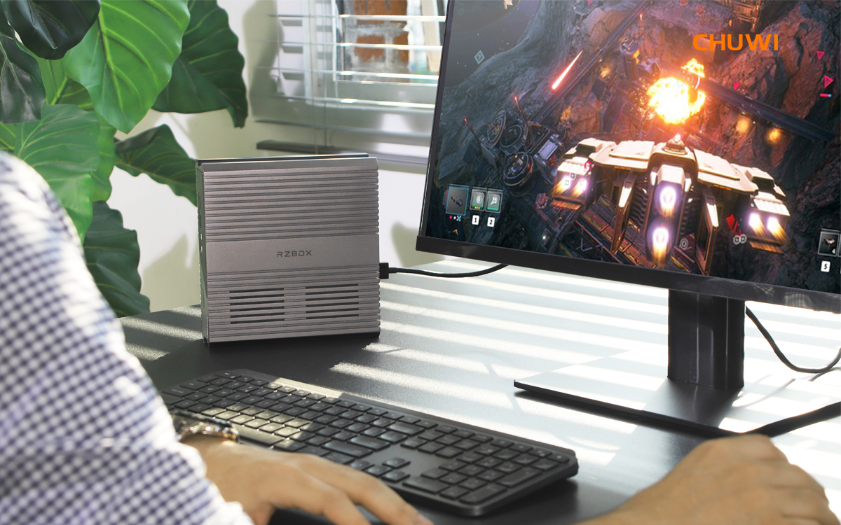 chuwidotcom's tweet image. Flexibility is the name of the game. Customize RZBOX any way you like with up to 16GB RAM and 512GB SSD ROM, or DIY from the ground up. Learn more and register for early-bird pricing: 
bit.ly/RZBOXWarmUp
#AMDminipc #chuwiminipc  #AMDRyzen #CHUWIminipc #chuwirzbox