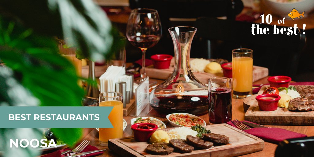 Best Restaurants in Noosa!

• Bistro C
• Noosa Boathouse
• Sum Yung Guys Restaurant

Like &amp; Follow 𝟭𝟬 𝗼𝗳 𝗧𝗵𝗲 𝗕𝗲𝘀𝘁 for more updates!

#noosa #sunshinecoast #dinein #dineout #lunch #dinner #bestrestaurants #10ofthebest