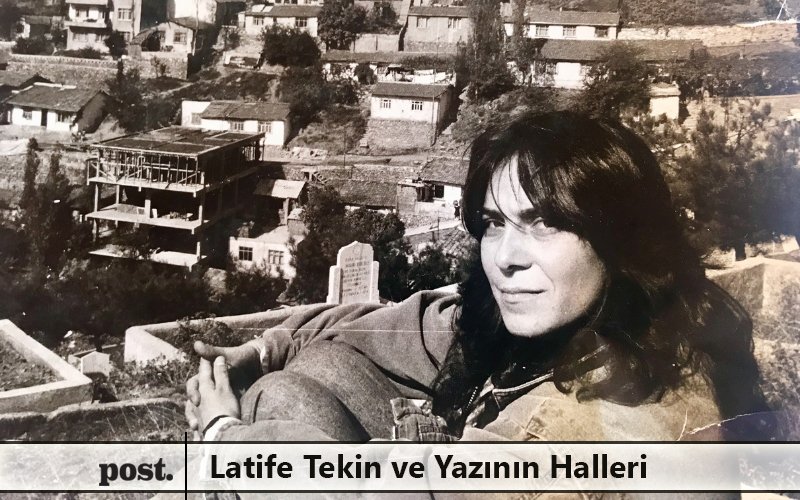 Latife Tekin ve Yazının Halleri / Ahmet Ergenç

Ahmet Ergenç’ten “Latife Tekin edebiyatında yazı ne hallere bürünür, nasıl bir yaşamsal ve politik aygıttır?” sorusu üzerine düşünen bir liste.

postdergi.com/latife-tekin-y…