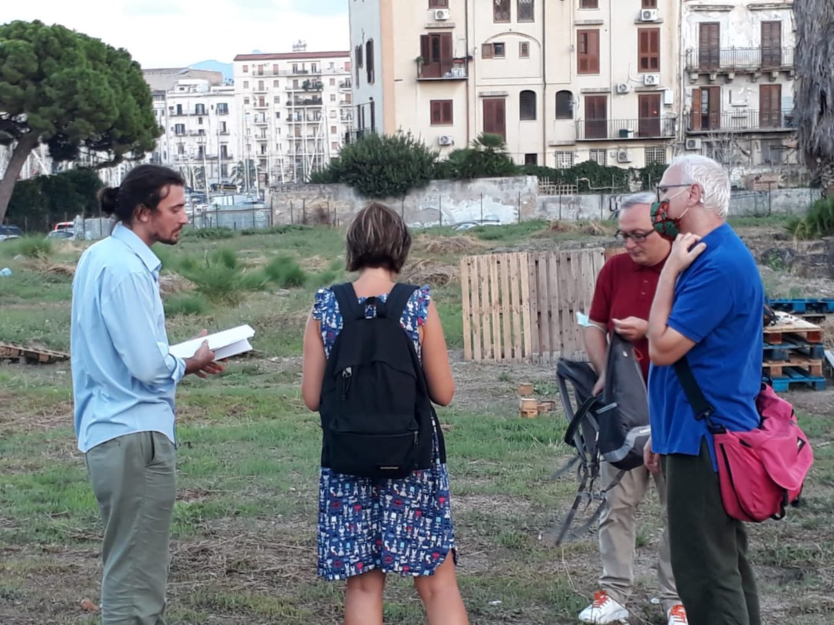 transmaking's tweet photo. On Monday @istitutoarrupe had the opportunity to share Andrea D'Amore's research on participatory design processes to trigger #urbanregeneration and #socialinnovation with Zeynep Arda and Gökhan Mura from @izmirekonomiuni currently in Palermo for their #transmaking research! https://t.co/qk4hbTQf8C