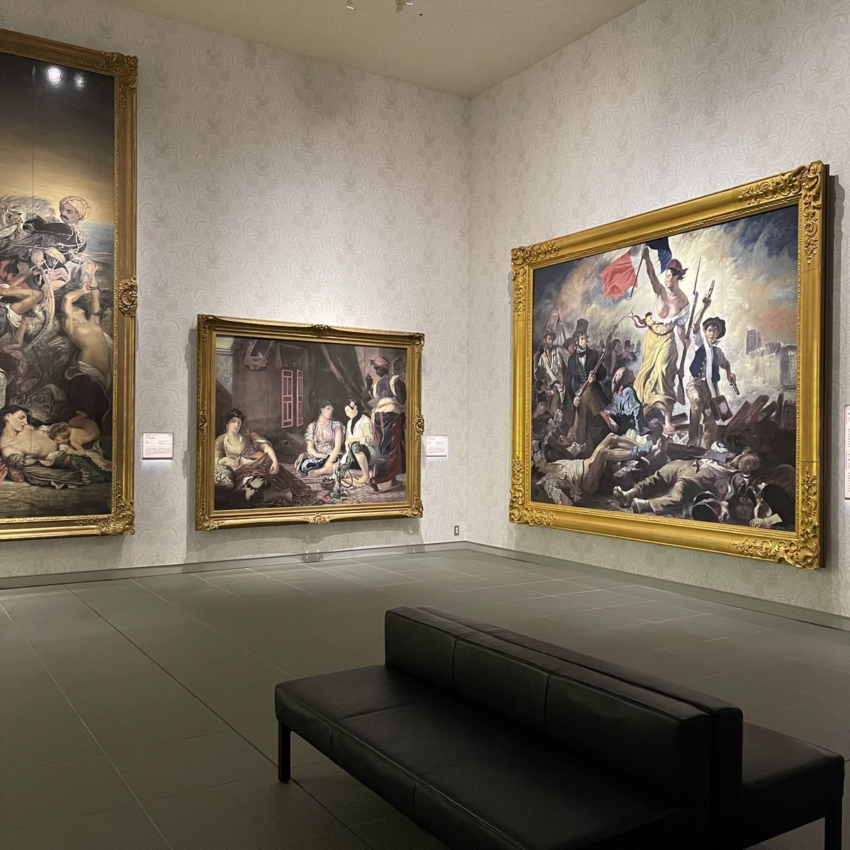 いま注目の絵画 ＼ ドラクロワ「民衆を導く自由の女神」 ルーヴル