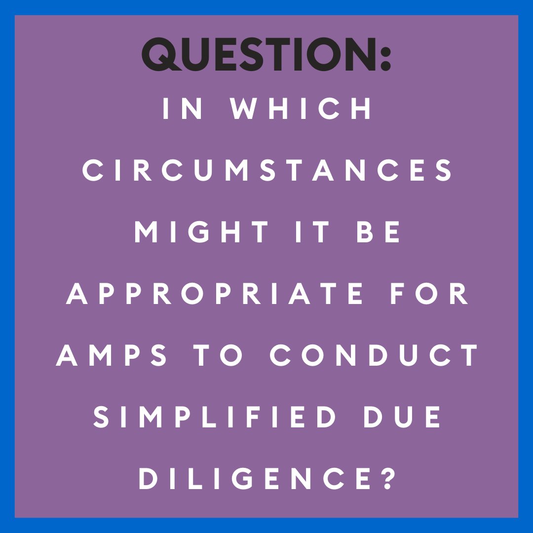 artaml_'s tweet photo. Tempted to use 'Simplified Due Diligence' (SDD) to avoid asking awkward questions? Think again.
Open the images to get started and find out more in our blog >> https://t.co/7UuLfs8OnW
Popular #AML questions are available via #AMLFAQ .
#ArtAML #artmarket #AML #artbusiness https://t.co/3rNDEuVqa8