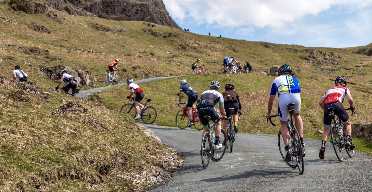 See you all on Hardknott 👍
<a href="/fred_whitton/">Saddleback Fred Whitton Challenge</a> 
#hardknottpass #fredwhittonchallenge #cumbria #cyclingclimbs #cycling #lakedistrict 
<a href="/Saddleback_Ltd/">Saddleback Ltd</a>