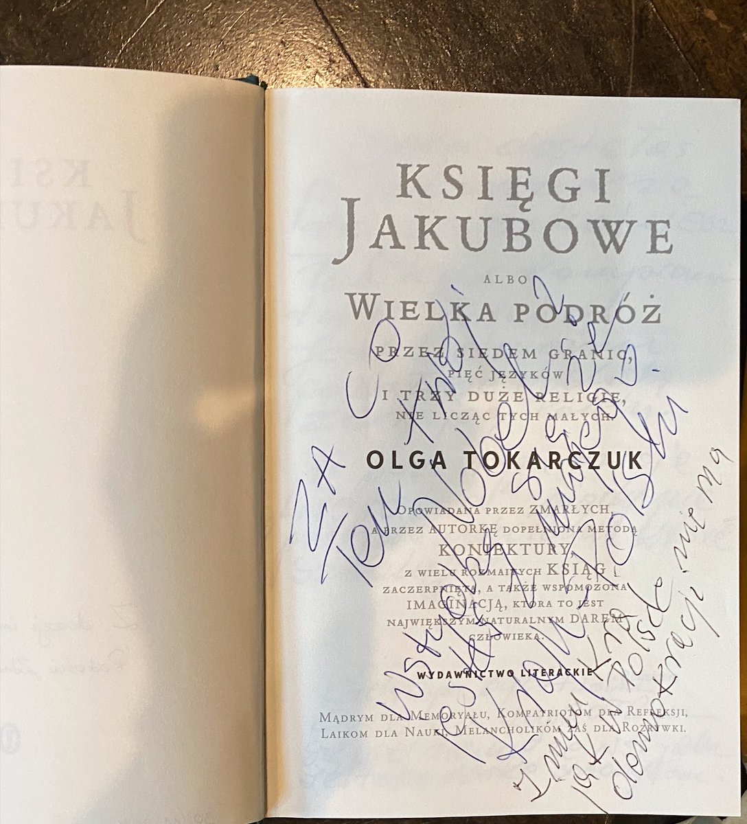 Fundacja Olgi Tokarczuk tweet media