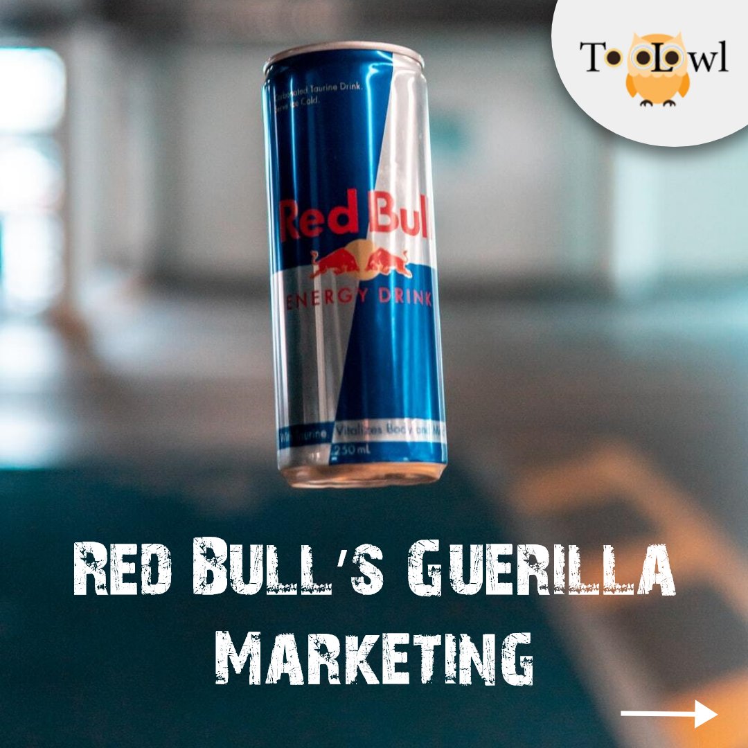 Toolowl Red Bull Owes Its Success To This Highly Controversial And Likely Unauthorized Strategy For More Details Find Us At T Co Isafrds71z Redbull Redbullmarketing Smalbusiness Smallmediumtools Smallbusinesssoftware