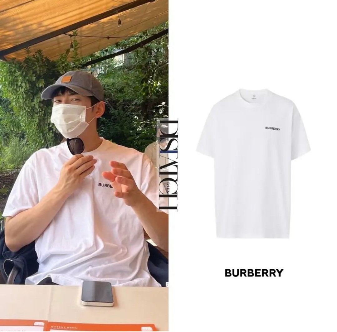 cha eun woo burberry