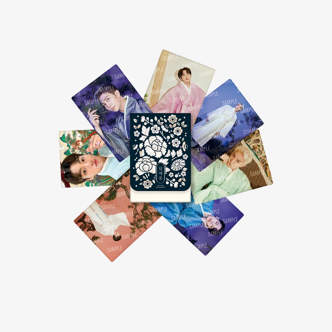 JnTKshop's tweet photo. BTS DALMAJUNG MINI PHOTOCARDS MEMBER SET (RANDOM)✨

₱720 per member set

🌟direct from weverse 
✅mop: gcash
💸dop: Oct 10, 2021

AVAILABLE SET:
✅RM 
✅JIN
✅SUGA
✅HOBI 
✅JIMIN
✅V
✅JK

❗all member set must be taken to push thru❗

#JnTKshopGO https://t.co/sN5nZk8VwA