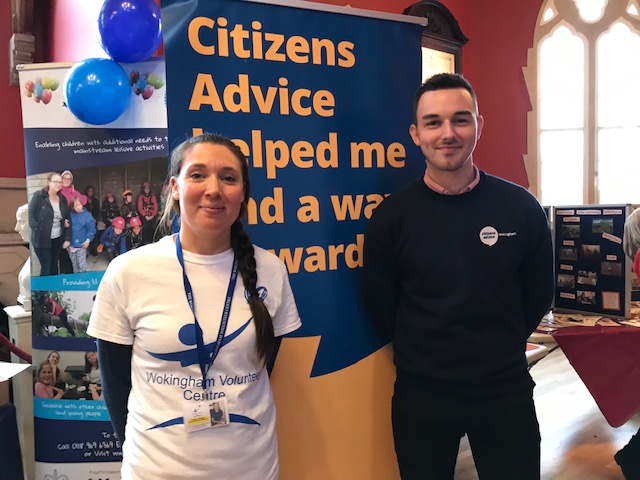 Not long until our Volunteer Recruitment Fair! Come along on Saturday 25th Sept 11am-2pm to Wokingham Town Hall. Meet some amazing local charities! <a href="/ABCtoread/">ABC to read (Assisting Berkshire Children)</a> <a href="/WokinghamLVS/">Link Visiting Scheme</a> @Me2club @Thameshospcare <a href="/guidedogs/">Guide Dogs</a> <a href="/HomeStartWD/">Home-Start Wokingham District</a> <a href="/WKGFoodbank/">Wokingham Foodbank</a> <a href="/CitAWokingham/">Citizens Advice Wokingham</a> <a href="/WokinghamBC/">Wokingham Borough Council</a>