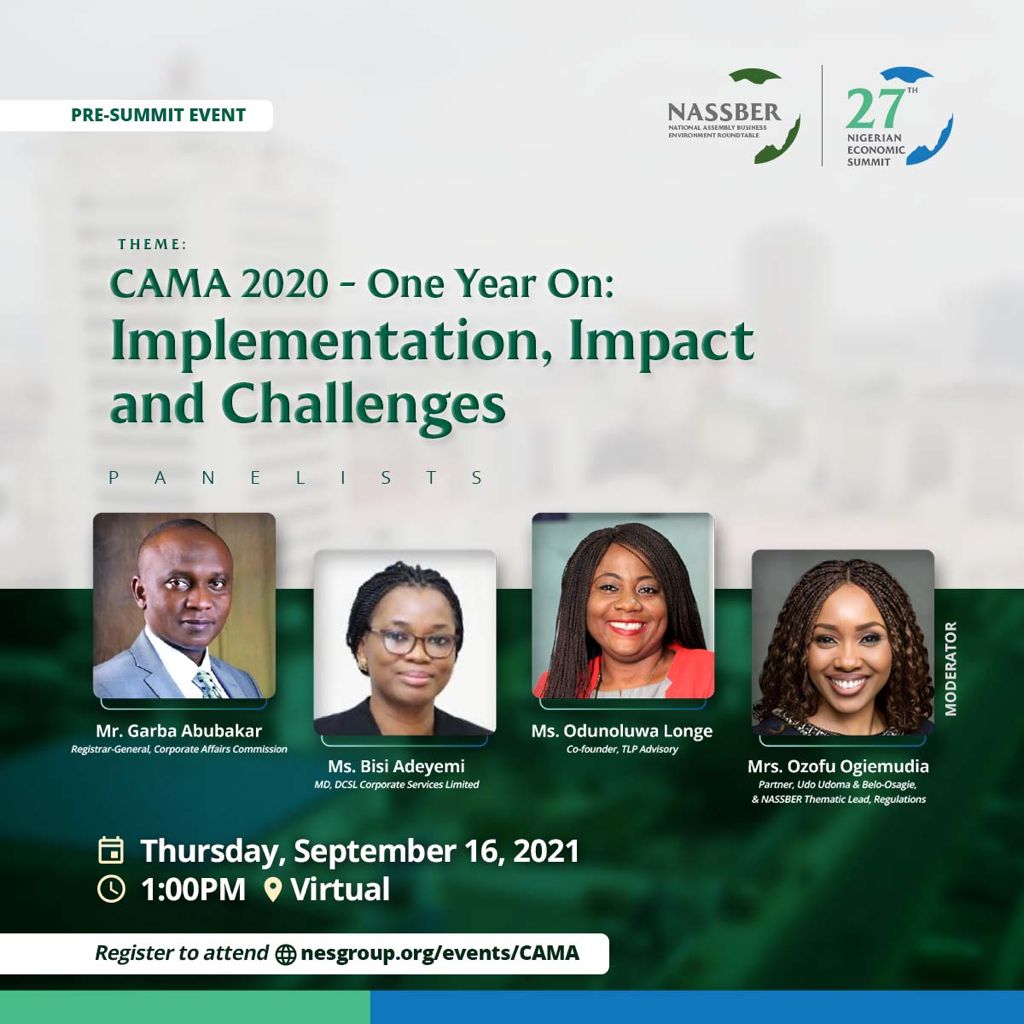 nnannaude's tweet photo. Register. Participate. Engage. Today. #NASSBER #CAMA2020 #MSMES https://t.co/YzIJeL6nGf