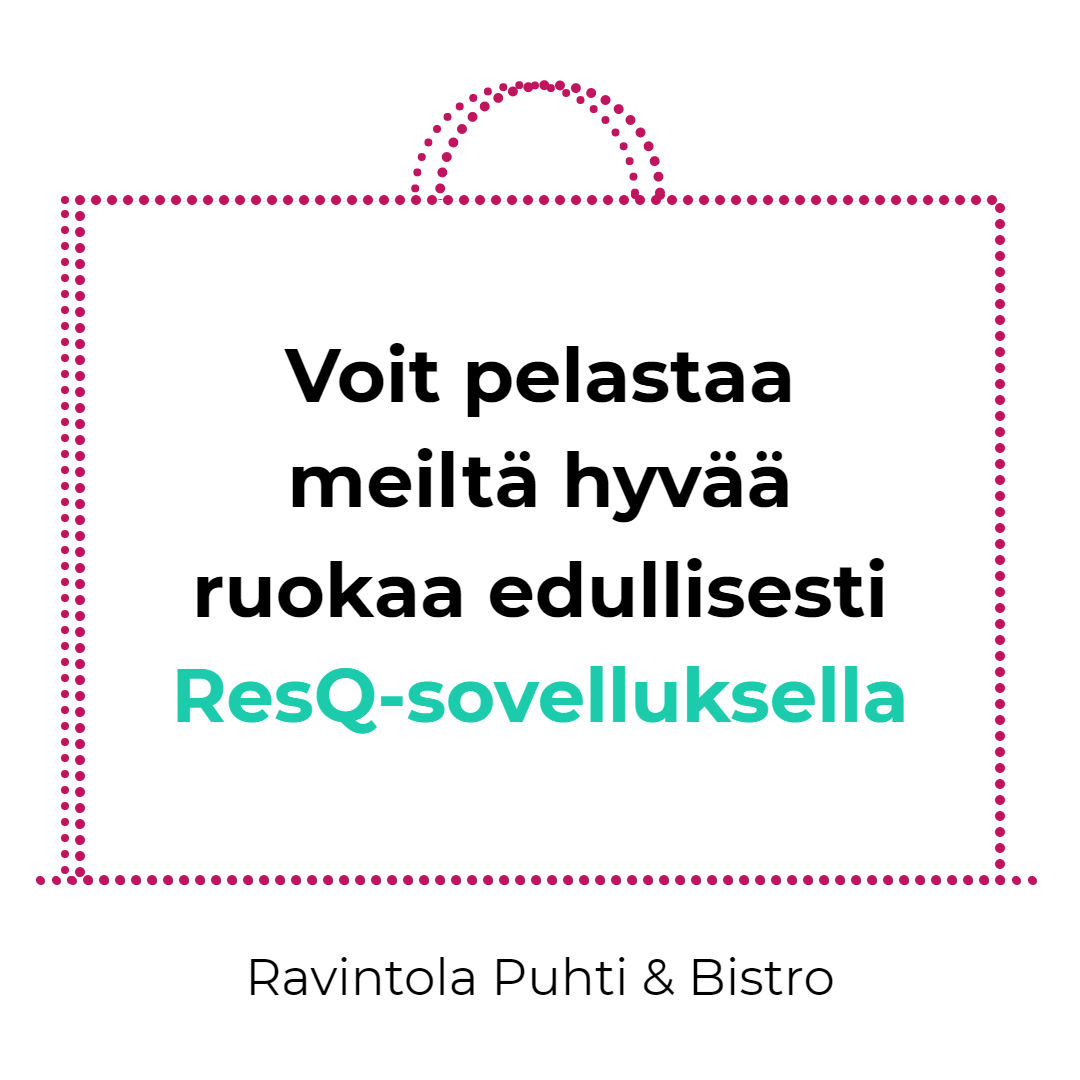 PirkanmaaVoimia's tweet photo. Meillä on käytössä ResQ-sovellus #lähitori'en ravintoloissa sekä Tays Keskussairaalan henkilöstöravintola Puhdissa ja Bistrossa. Sovelluksen kautta voi ostaa edullisemmin lounaalta yli jääneitä ruoka-annoksia ja vähentää #ruokahävikki'ä! https://t.co/eSA95Ng7QD