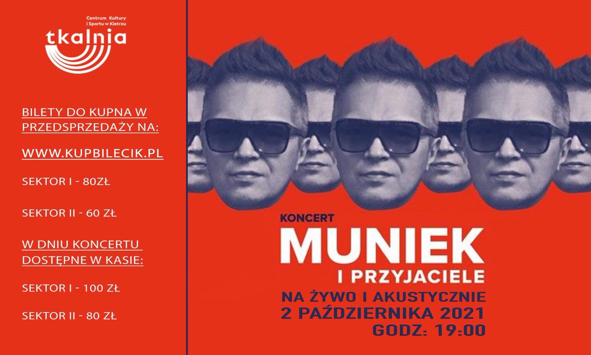 fb.me/e/1eyCugoIL zapraszam na koncert do CKiS TKALNIA w Kietrzu!