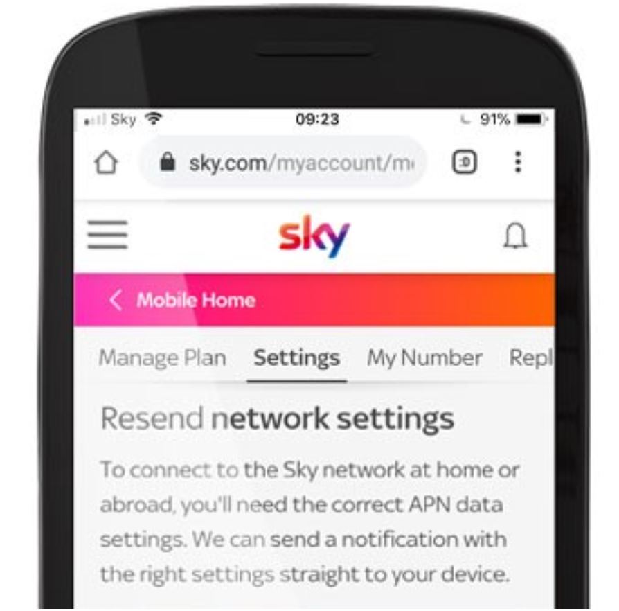 Sky Help Team on Twitter: "Hello Thursday, goodbye Sky Mobile data issues  📱 👋 Get your 3G/4G/5G working again with these simple steps  https://t.co/nmQS56Ao82 https://t.co/zHmqJ8ZwzK" / Twitter