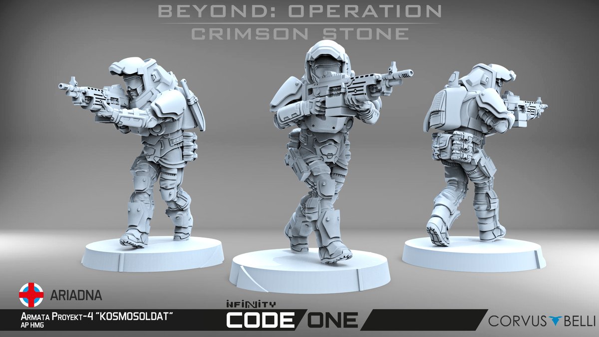 InfinityTheGame's tweet image. En el borde exterior del anillo Brisingamen, Kosmoflot de Ariadna y el Mando Jurisdiccional de Corregidor de Nómadas combaten para hacerse con el control y la explotación de un asteroide.

infinitytheuniverse.com/es/blog/beyond…
#operationcrimsonstone #infinitycodeone #teamnomads #teamariadna