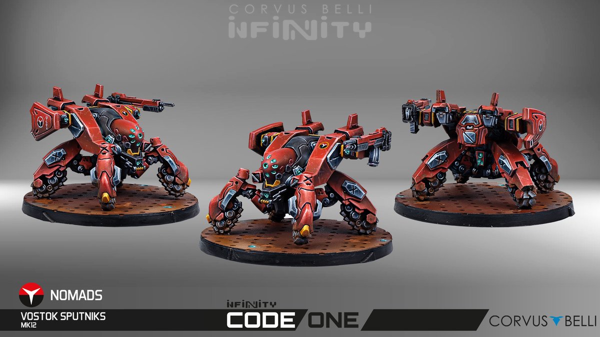 InfinityTheGame's tweet image. En el borde exterior del anillo Brisingamen, Kosmoflot de Ariadna y el Mando Jurisdiccional de Corregidor de Nómadas combaten para hacerse con el control y la explotación de un asteroide.

infinitytheuniverse.com/es/blog/beyond…
#operationcrimsonstone #infinitycodeone #teamnomads #teamariadna