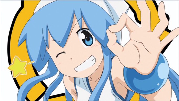 イカちゃんかわいいのtwitterイラスト検索結果