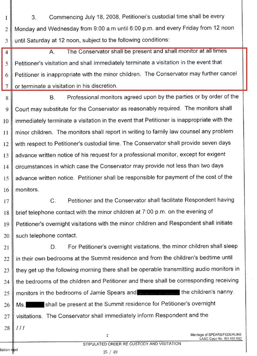 stephpteague's tweet photo. Jamie Spears had the power to terminate her custody visitation. Those boys were dangled like carrots & if she didnโt jump they kept them from her. That judge signed whatever they stuck in front of her. #HumanTrafficking #moneylaundering #Abuse #FreeBritney https://t.co/q2xUGbw0B7