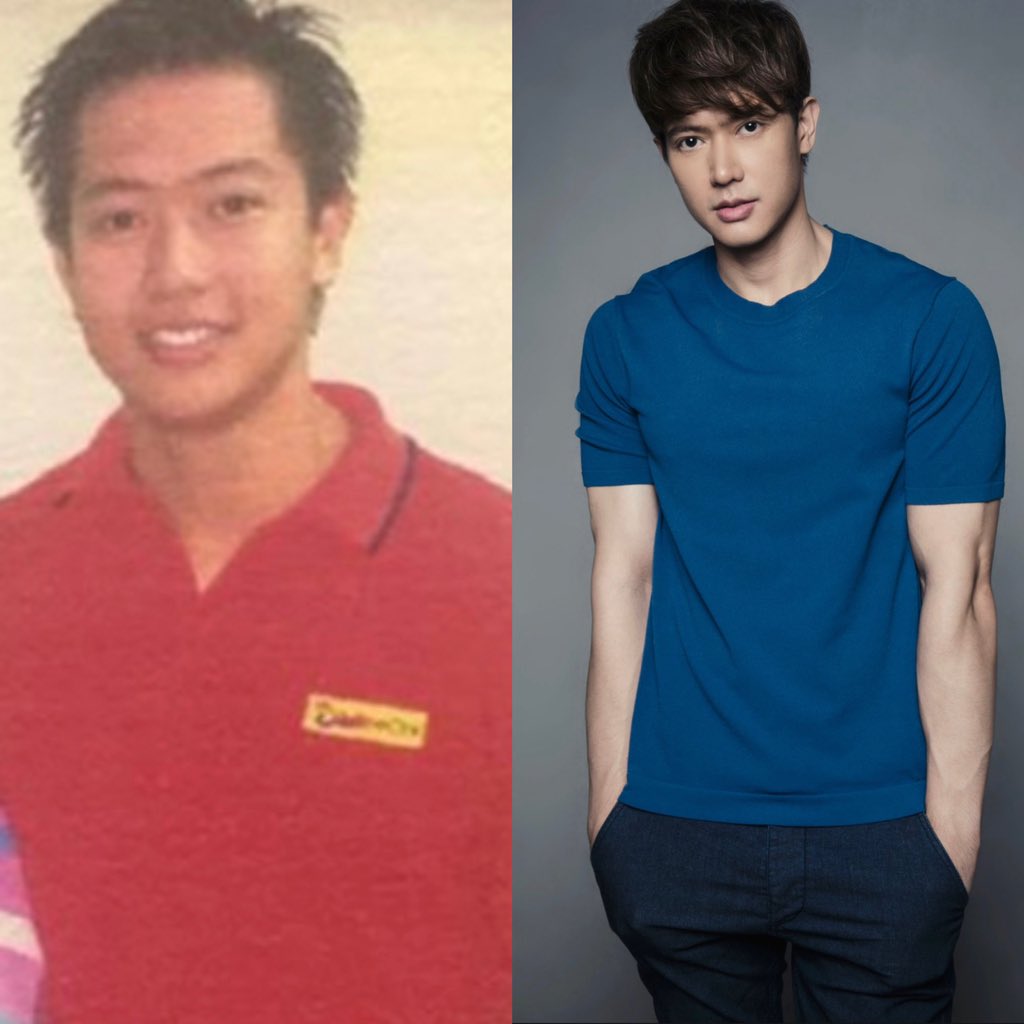 ronnieliang's tweet photo. #howmuchhaveyouchangedchallenge 😁 https://t.co/d0amejaAzK