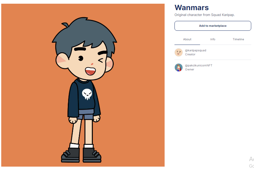 Just got a new artwork my idol wanmars!! Most talented animators in Malaysia. 
Since it's a #MalaysiaDay , go show  him some support and love guys!❤️
You can see his animantion on youtube youtube.com/c/wanmars and his instagram instagram.com/wanmars/?hl=en
Shout out to <a href="/karipapsquad/">Karipap Squad</a>
