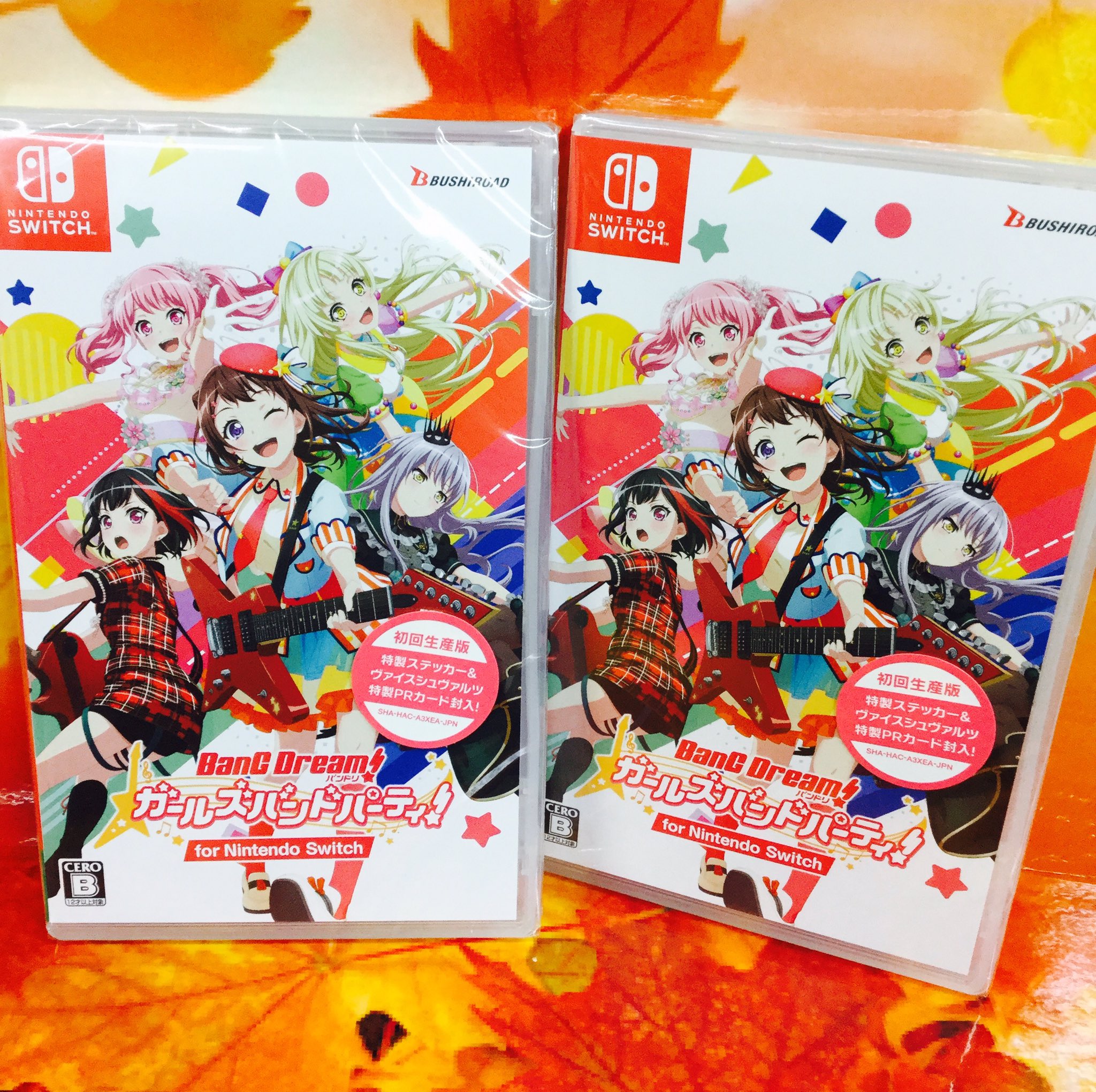 新品 バンドリ for Nintendo Switch アニメイト限定セット アニメイト秋葉原 on X: 