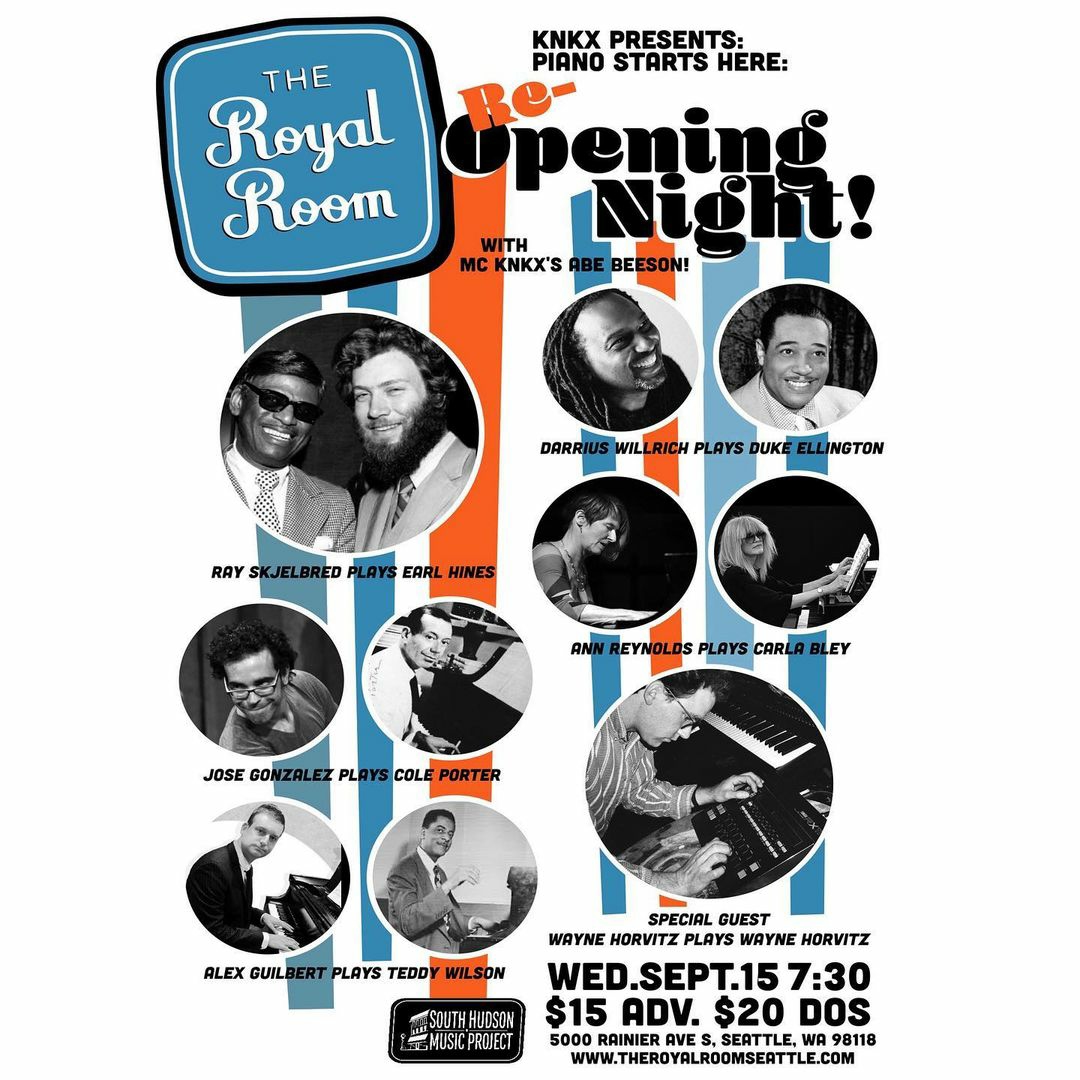 LoudSwell's tweet photo. We are now live from @theroyalroom in #Seattle
The Piano Starts Here series highlights the work of some of the most prolific and talented composers and pianists to have ever tackled the instrument.
https://t.co/4AezsD4fYo
#twitchmusic #piano https://t.co/38cCEEhA1W