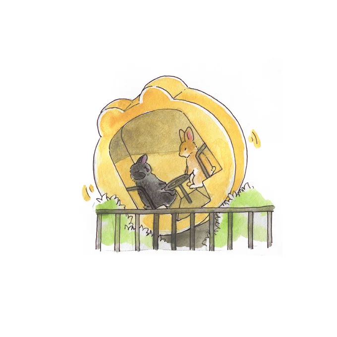 🎡 遊園地 🎢

うわぁ➰➰➰((🐰)) 